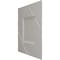 Ekena Millwork 19 5/8in. W x 19 5/8in. H Aubrey EnduraWall Decorative 3D Wall Panel Covers 2.67 Sq. Ft. WP20X20AEGLN - alternate 3